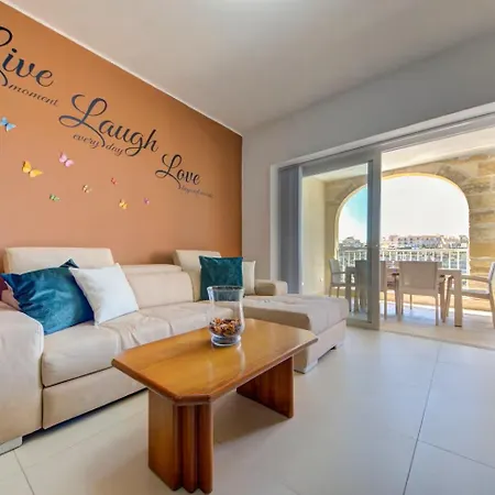 Apartament Gozo Getaway! Heated Jacuzzi & Views Xagħra